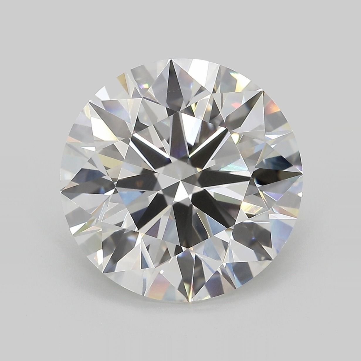 Lab Grown Diamond Lab-grown 9,07Ct F-VVS2 Round - IGILG738530046