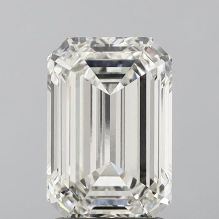 Lab Grown Diamond Lab-grown 2,1Ct G-VVS2 Emerald - IGILG607307614 1