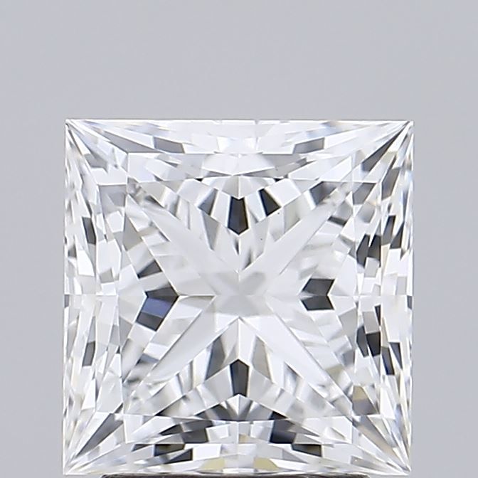 Lab Grown Diamond Lab-grown 2,74Ct D-VS1 Princess - IGILG775638649 1