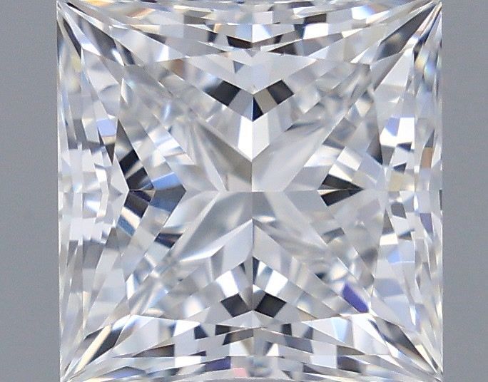 Lab Grown Diamond Lab-grown 1,54Ct D-VVS1 Princess - IGILG712585651 1