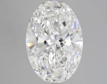 Lab Grown Diamond Lab-grown 7,02Ct E-VVS2 Oval - IGILG704518419 1