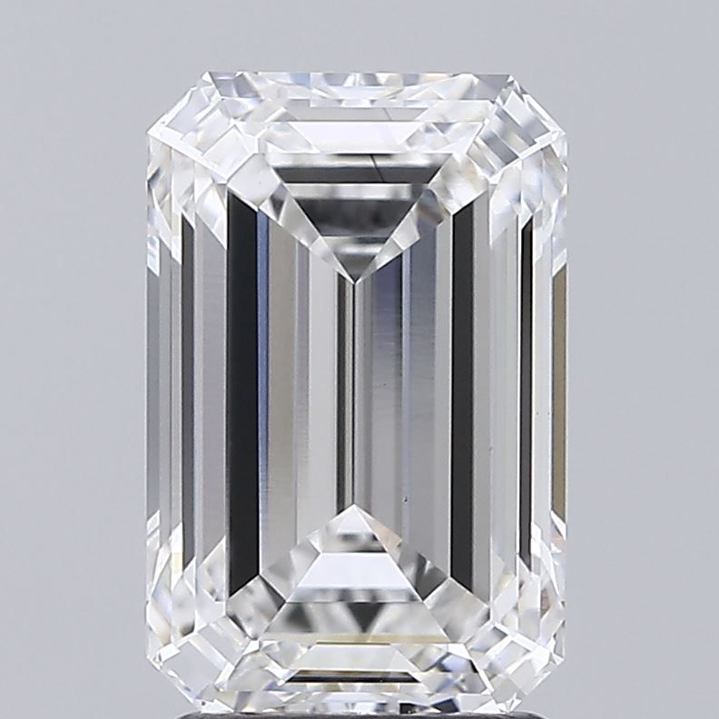 Lab Grown Diamond Lab-grown 2,74Ct F-VS1 Emerald - IGILG792636293 1