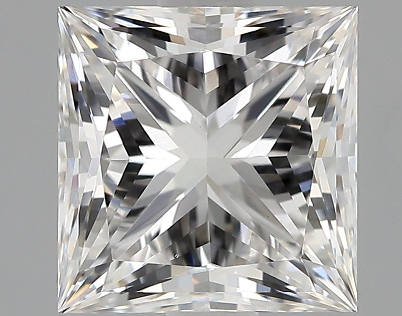Lab Grown Diamond Lab-grown 1,74Ct F-VVS2 Princess - IGILG555285828 1