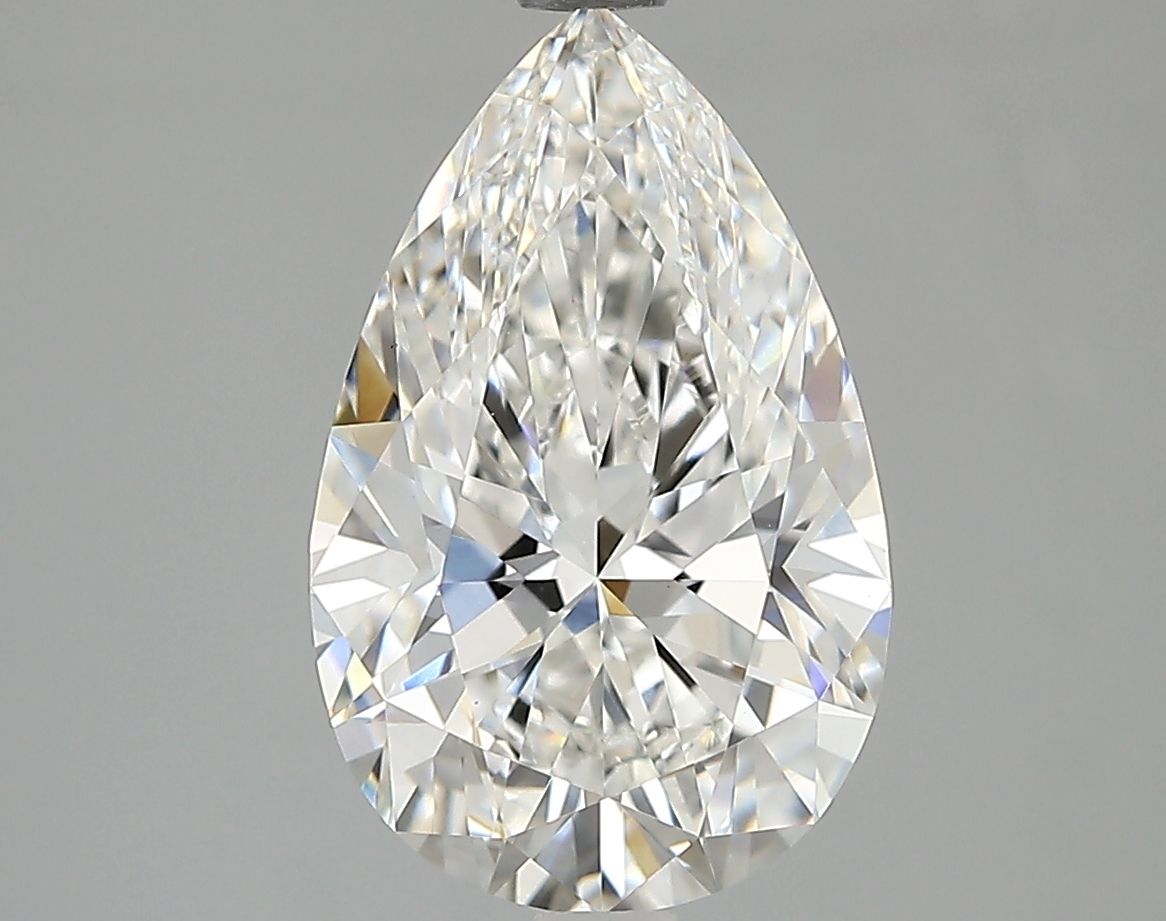 Lab Grown Diamond Lab-grown 2,85Ct F-VVS2 Pear - IGILG711525129 1