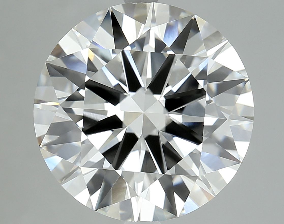 Lab Grown Diamond Lab-grown 8,01Ct F-VVS2 Round - IGILG743506618 1