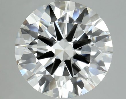 Lab Grown Diamond Lab-grown 8,01Ct F-VVS2 Round - IGILG743506618 1