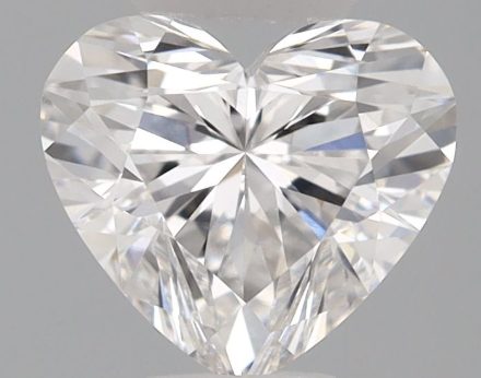Lab Grown Diamond Lab-grown 1,06Ct D-VVS2 Heart - IGILG756567148 1