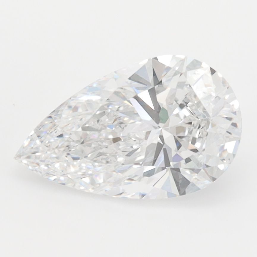 Lab Grown Diamond Lab-grown 1,58Ct D-VVS2 Pear - IGILG649416245