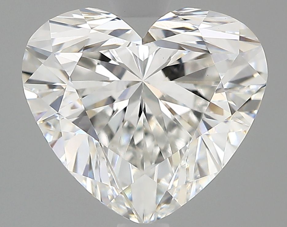 Lab Grown Diamond Lab-grown 2,52Ct F-VVS2 Heart - IGILG710576823 1