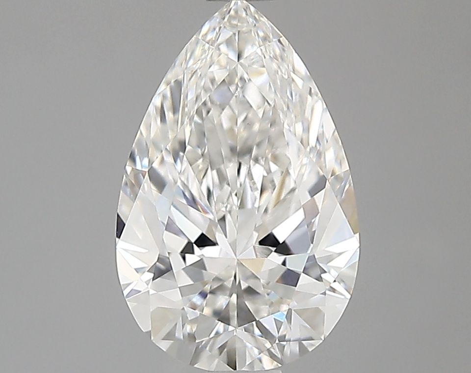 Lab Grown Diamond Lab-grown 1,57Ct F-VVS2 Pear - IGILG768657982 1