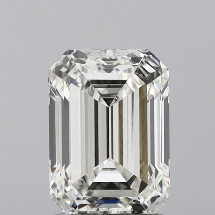 Lab Grown Diamond Lab-grown 1,57Ct G-VVS2 Emerald - IGILG605341494