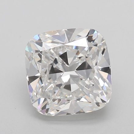 Lab Grown Diamond Lab-grown 5,05Ct D-VVS2 Cushion - IGILG694551010 1