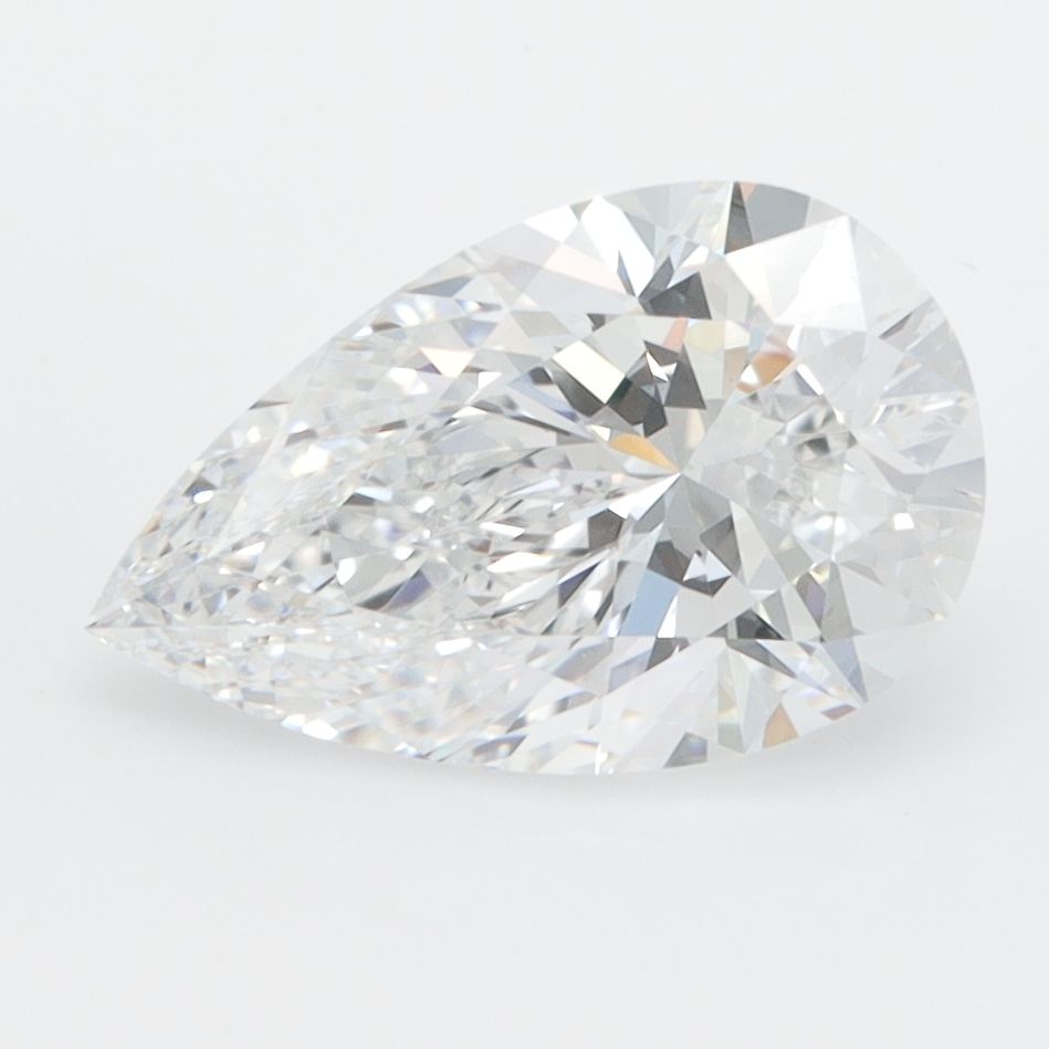 Lab Grown Diamond Lab-grown 2,09Ct D-VVS2 Pear - IGILG648497106