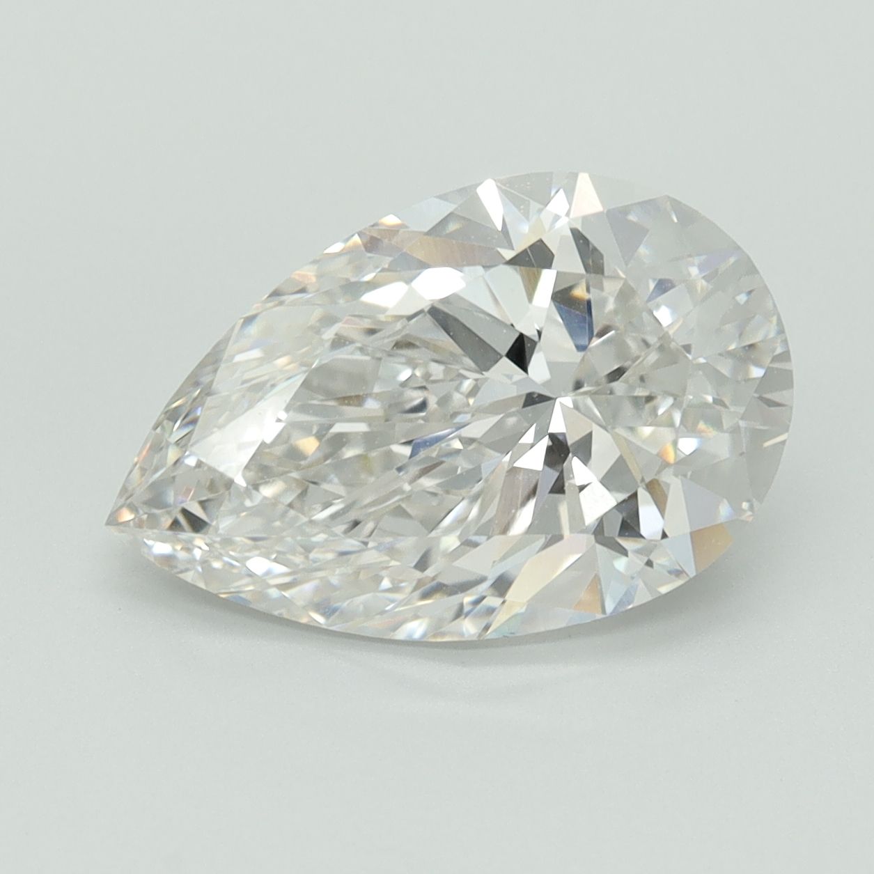 Lab Grown Diamond Lab-grown 4,05Ct G-VVS2 Pear - IGILG799690352
