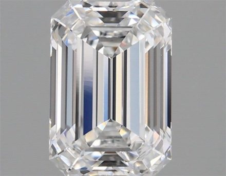Lab Grown Diamond Lab-grown 2,02Ct E-VVS2 Emerald - IGILG662473801 1