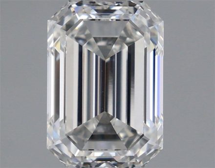 Lab Grown Diamond Lab-grown 2,04Ct E-VS1 Emerald - IGILG668407305 1