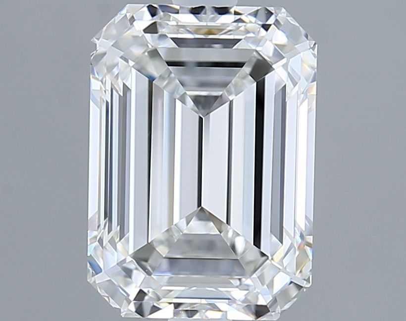 Lab Grown Diamond Lab-grown 2,75Ct F-VS1 Emerald - GIA2526966998 1