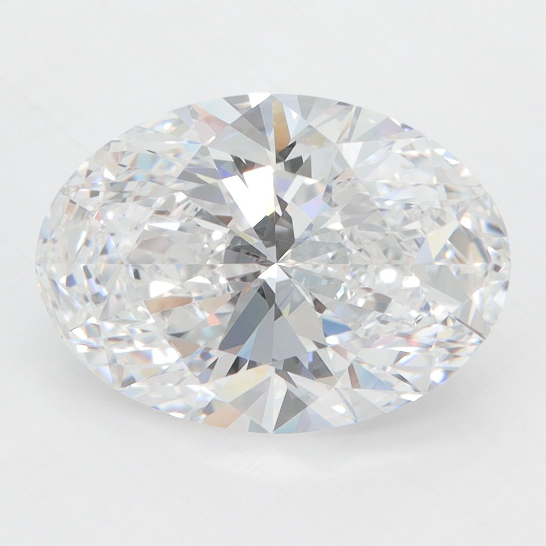 Lab Grown Diamond Lab-grown 4,73Ct D-VVS1 Oval - GIA6512501997