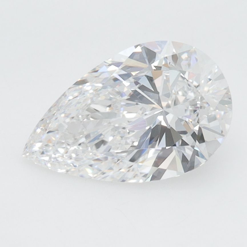 Lab Grown Diamond Lab-grown 1,58Ct D-VVS1 Pear - IGILG646485571