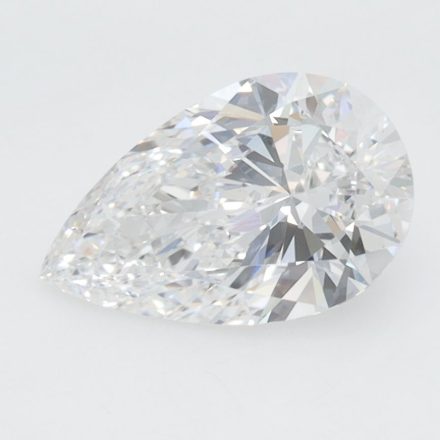 Lab Grown Diamond Lab-grown 1,58Ct D-VVS1 Pear - IGILG646485571 1