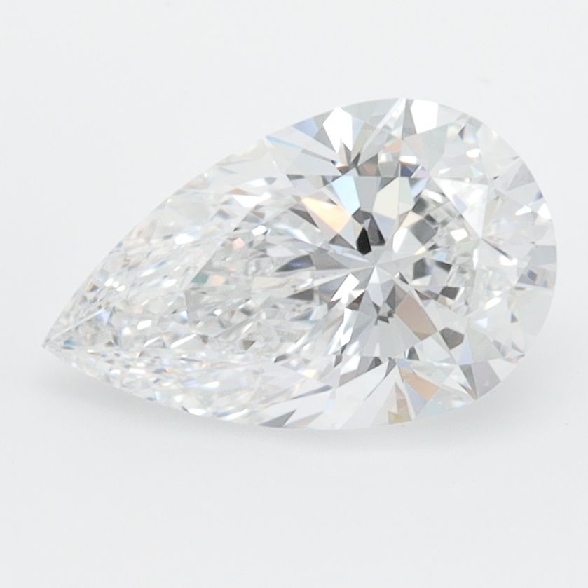 Lab Grown Diamond Lab-grown 1,51Ct D-VVS1 Pear - IGILG648497185