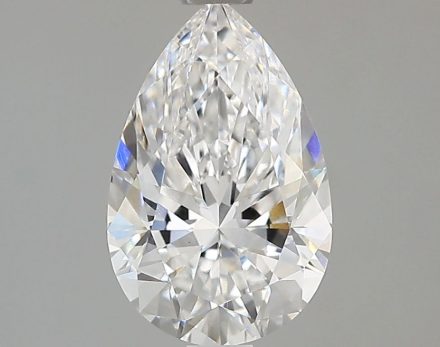 Lab Grown Diamond Lab-grown 1,55Ct D-VVS2 Pear - IGILG653408395 1