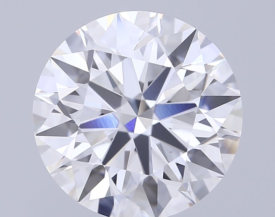 Lab Grown Diamond Lab-grown 3,45Ct F-VS1 Round - GIA7501289842 1