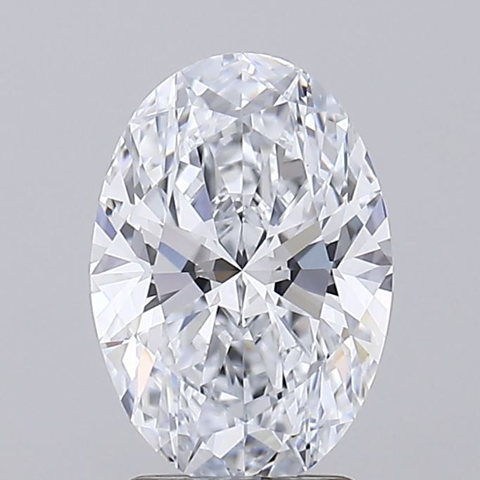 Lab Grown Diamond Lab-grown 2,41Ct F-IF Oval - IGILG804603001 1