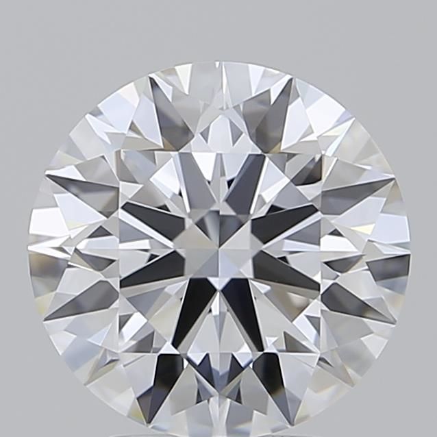 Lab Grown Diamond Lab-grown 3,01Ct F-IF Round - IGILG735555116 1