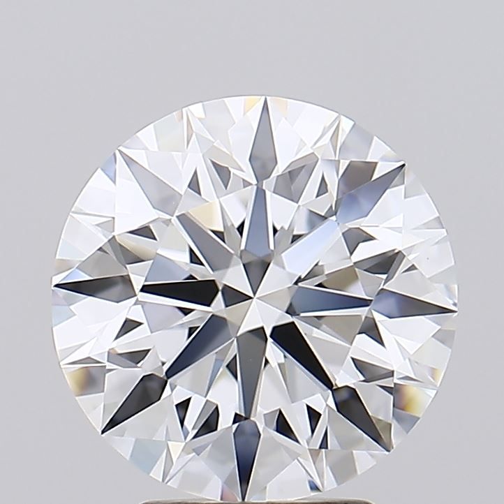 Lab Grown Diamond Lab-grown 3,72Ct F-IF Round - IGILG687503871 1