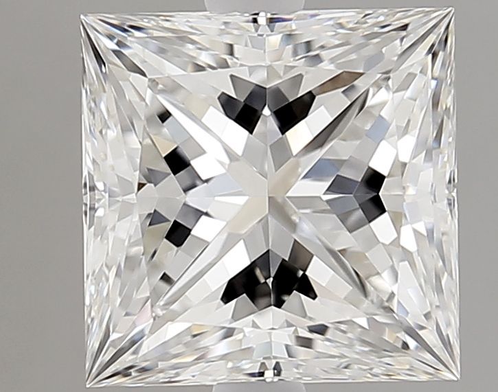 Lab Grown Diamond Lab-grown 3,09Ct F-VVS2 Princess - IGILG770626475 1