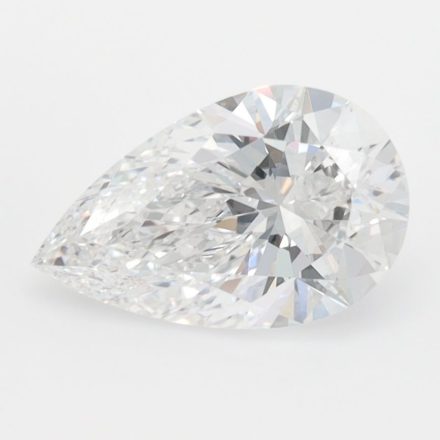 Lab Grown Diamond Lab-grown 1,52Ct D-VVS1 Pear - IGILG648445899 1