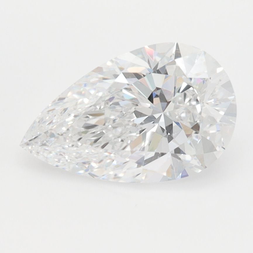 Lab Grown Diamond Lab-grown 1,55Ct D-VVS1 Pear - GIA3505268240 1