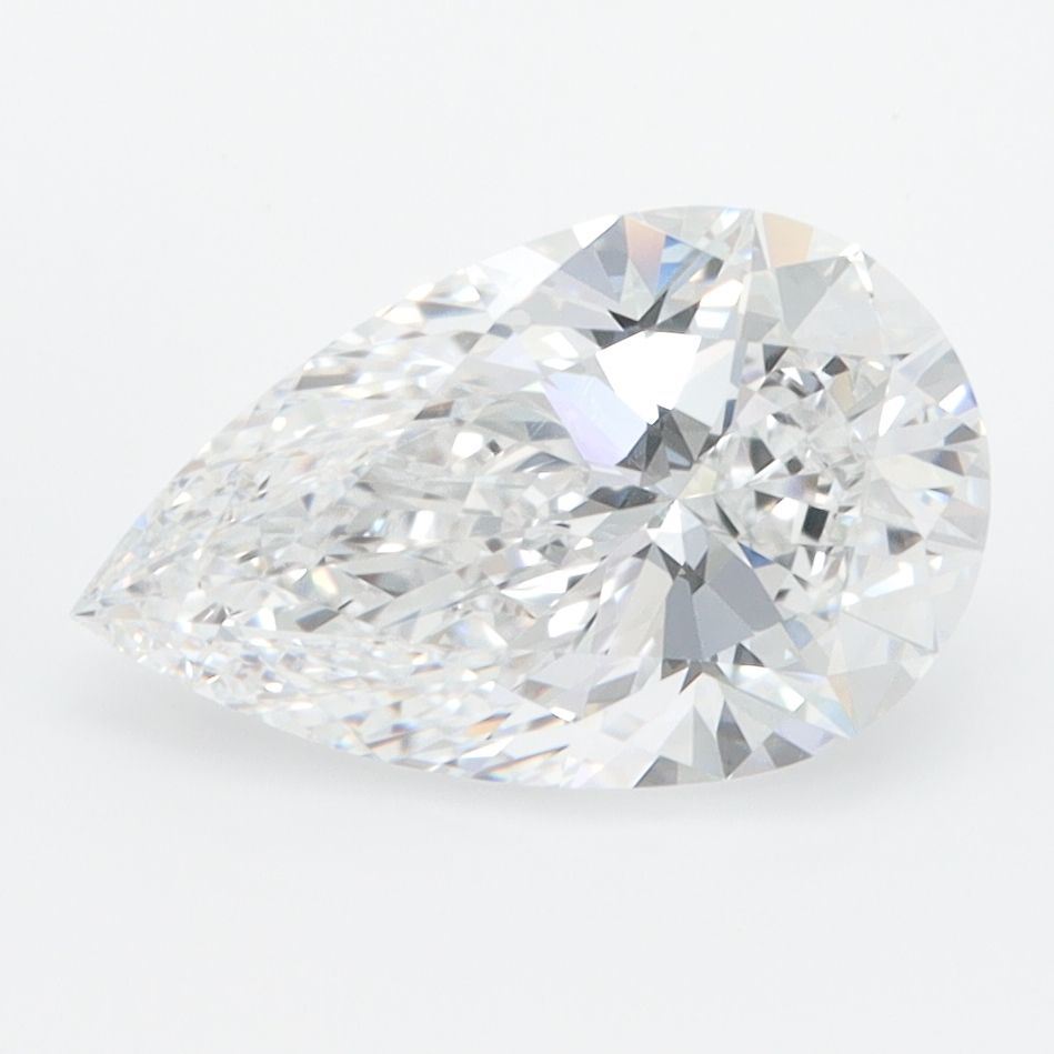 Lab Grown Diamond Lab-grown 2,06Ct D-VVS1 Pear - IGILG648421048 1