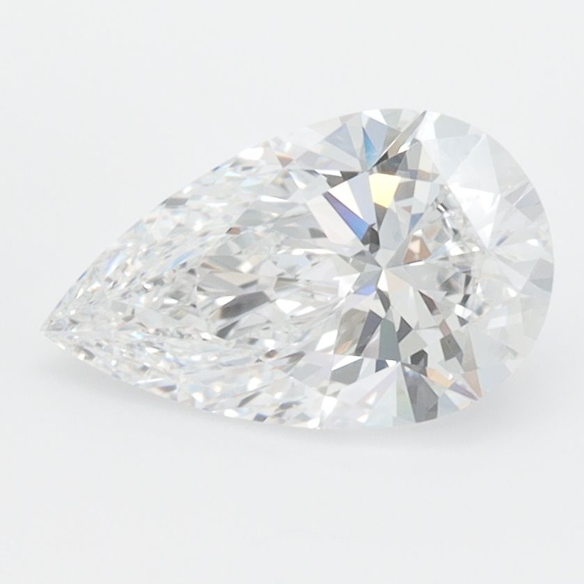 Lab Grown Diamond Lab-grown 1,37Ct D-VVS1 Pear - IGILG649453754
