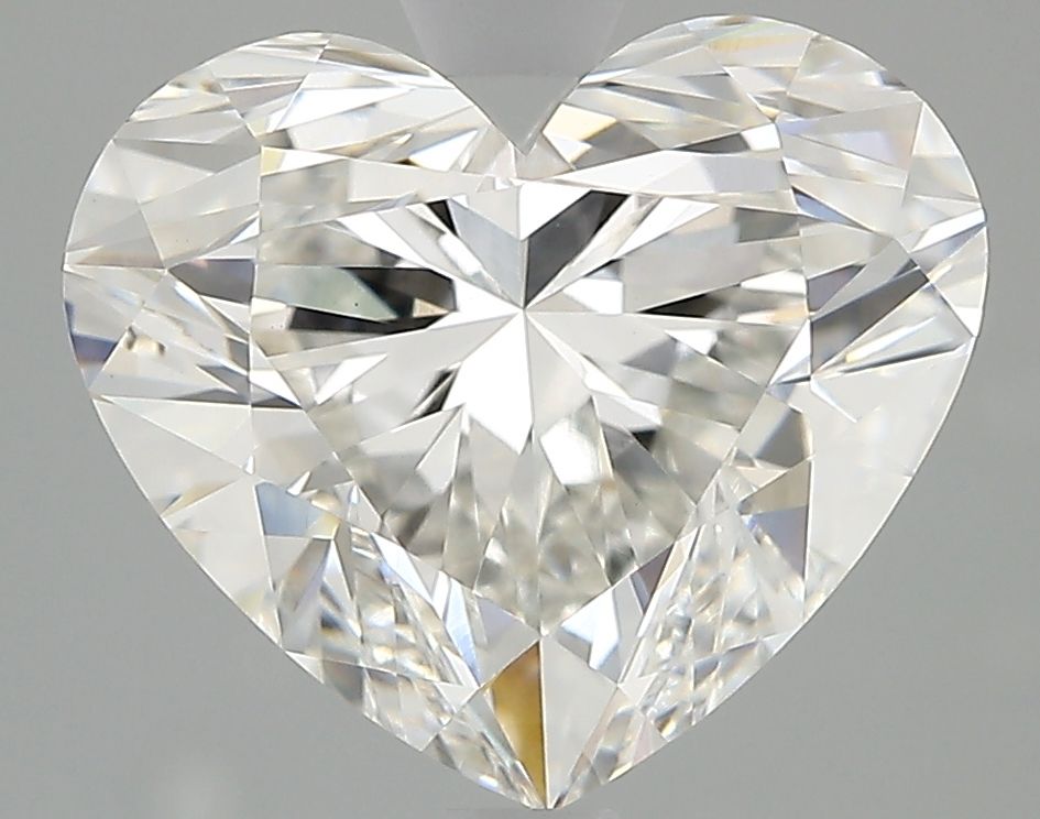 Lab Grown Diamond Lab-grown 3,83Ct F-VVS2 Heart - IGILG720586182 1