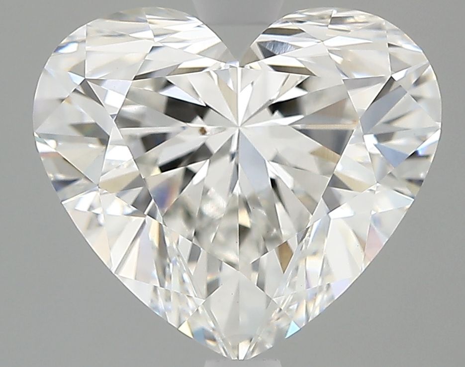 Lab Grown Diamond Lab-grown 3,59Ct F-VVS2 Heart - IGILG713526285 1