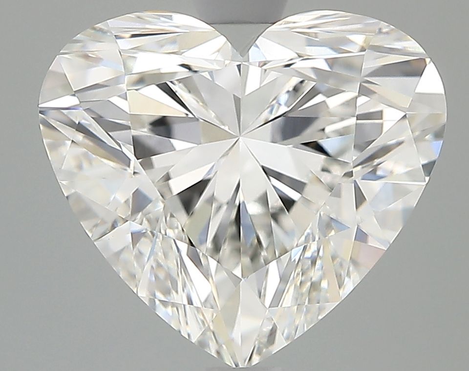 Lab Grown Diamond Lab-grown 3,8Ct F-VVS2 Heart - IGILG720586180 1