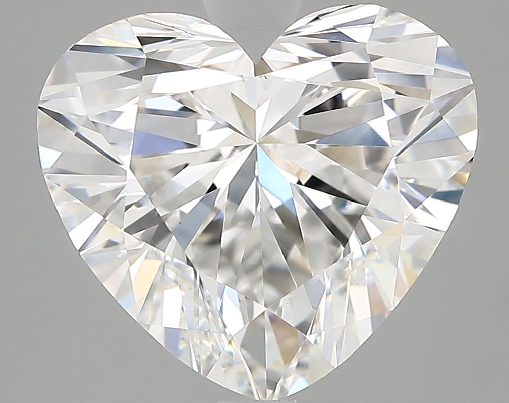 Lab Grown Diamond Lab-grown 3,81Ct F-VVS2 Heart - IGILG713524657 1