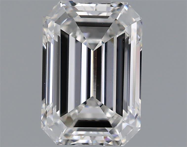 Lab Grown Diamond Lab-grown 1,54Ct G-VVS2 Emerald - IGILG621489163 1