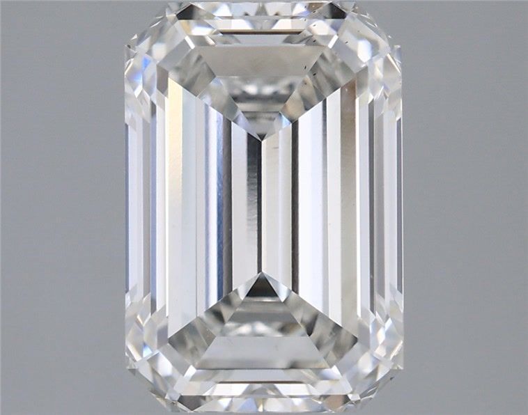 Lab Grown Diamond Lab-grown 2,4Ct F-VS2 Emerald - IGILG665402610 1