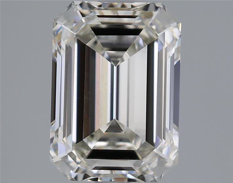 Lab Grown Diamond Lab-grown 2,88Ct I-VVS2 Emerald - IGILG611361318