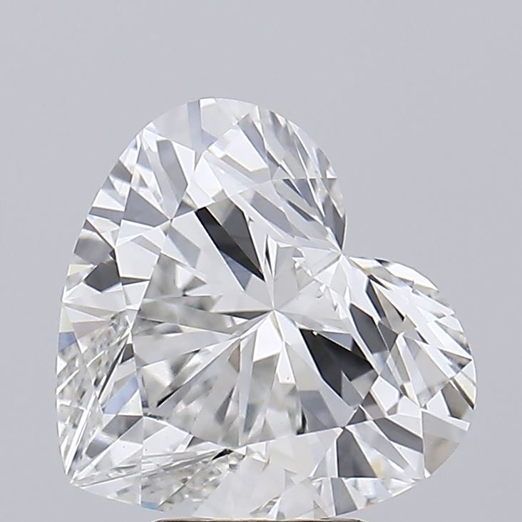 Lab Grown Diamond Lab-grown 3,29Ct F-VS1 Heart - IGILG604322967