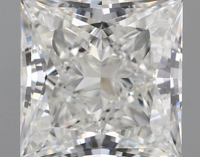 Lab Grown Diamond Lab-grown 1,53Ct F-VVS2 Princess - IGILG729576544 1