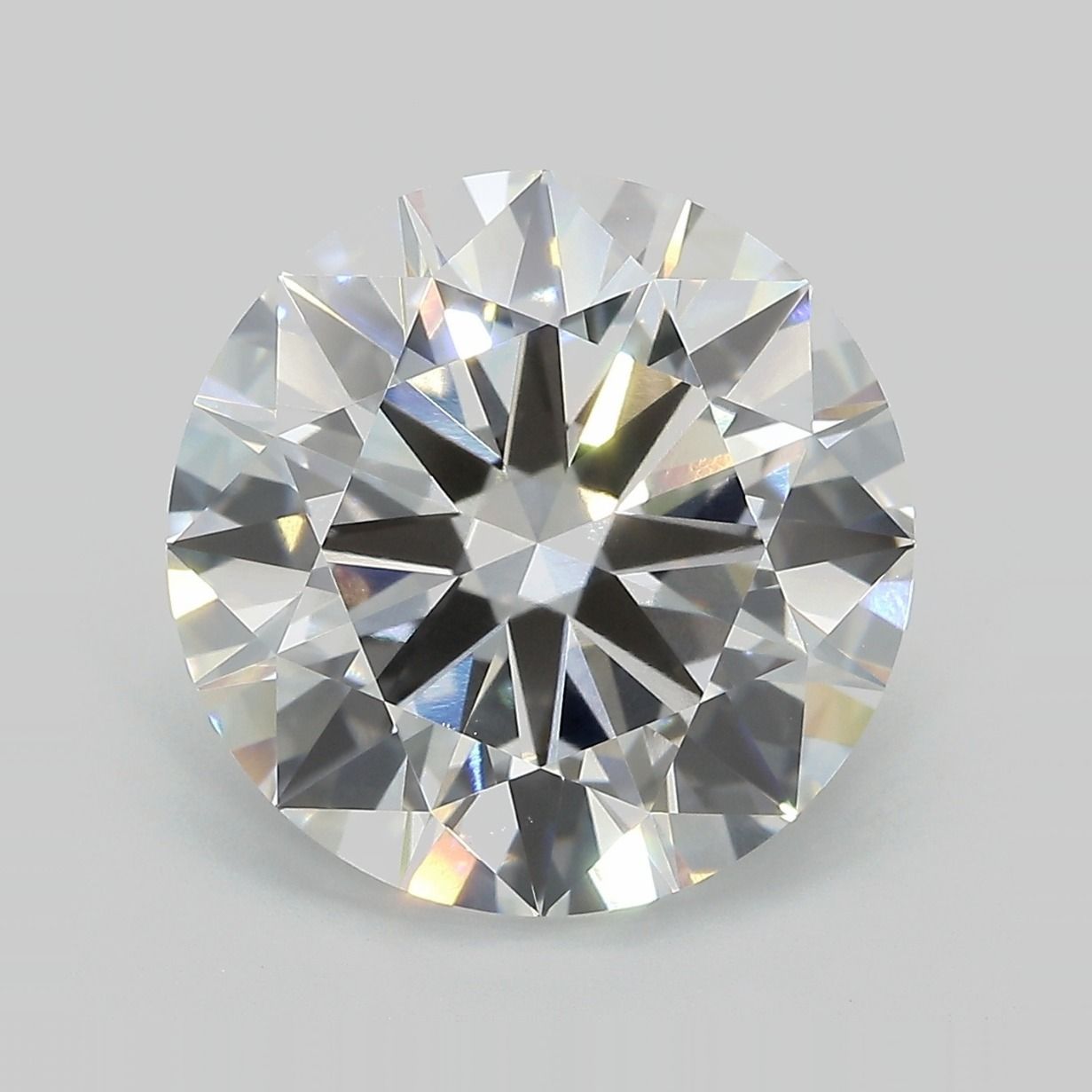 Lab Grown Diamond Lab-grown 9,25Ct F-VVS2 Round - IGILG735560052 1