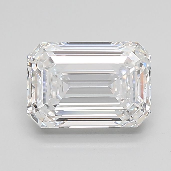Lab Grown Diamond Lab-grown 3,91Ct D-IF Emerald - IGILG729590206 1
