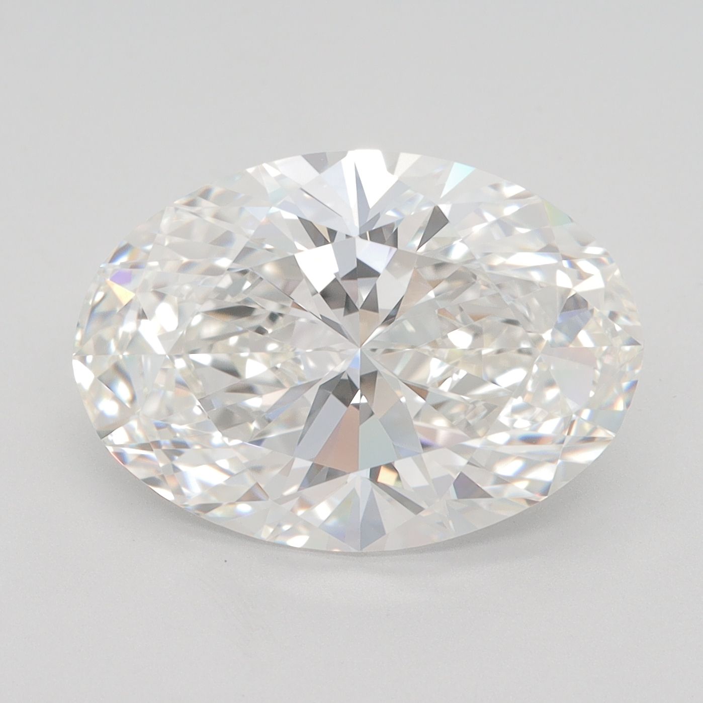 Lab Grown Diamond Lab-grown 6,39Ct G-IF Oval - IGILG625491730