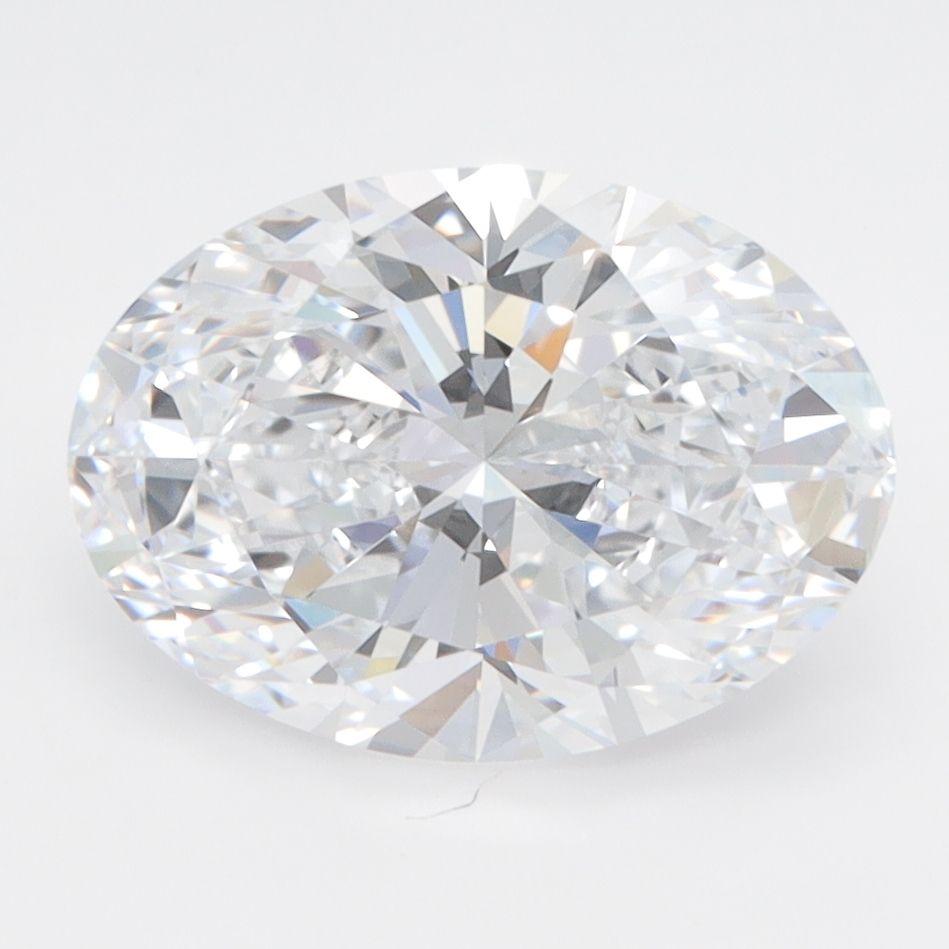 Lab Grown Diamond Lab-grown 3,02Ct D-VVS2 Oval - GIA7503588617