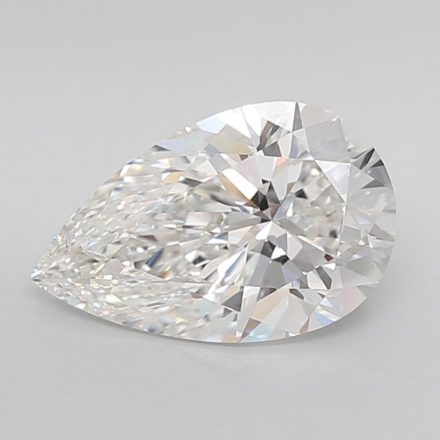 Lab Grown Diamond Lab-grown 3,67Ct E-IF Pear - IGILG626413241 1