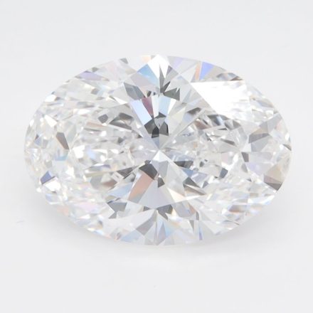 Lab Grown Diamond Lab-grown 3,1Ct D-VVS2 Oval - GIA2506624296 1